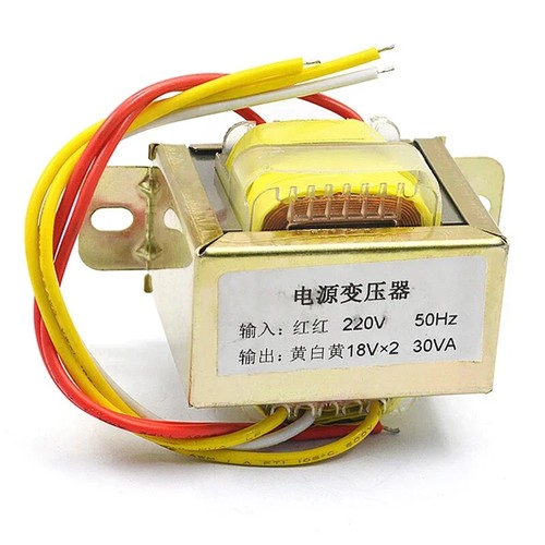 Ei57 trasformatore 30w 220v - ei57,