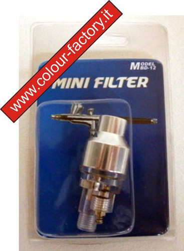 Filtro anticondensa per