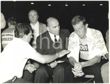 1967 MILANO CICLISMO VELODROMO VIGORELLI Fiorenzo MAGNI e Gianni MOTTA * Foto