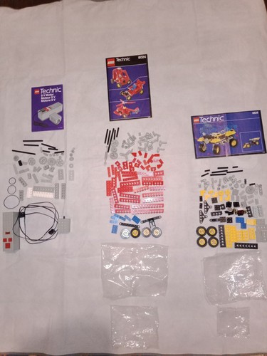 Lego technic art lot 8024 - lego, 8024-