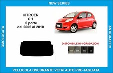 Pellicole oscuranti citroen - pellicole, c