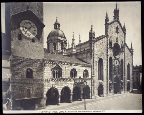 Brogi como cattedrale 3856 - brogi,