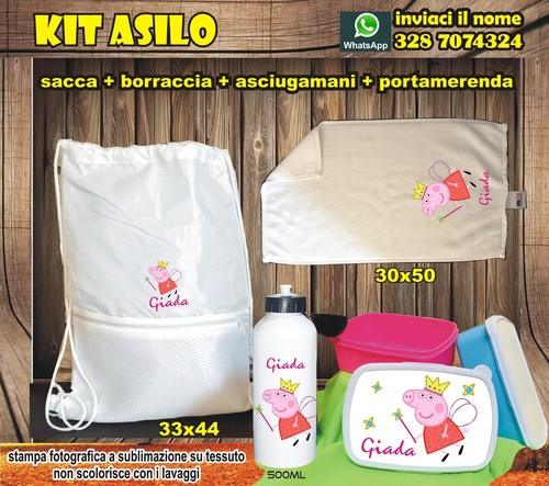Set scuola materna infanzia - set,