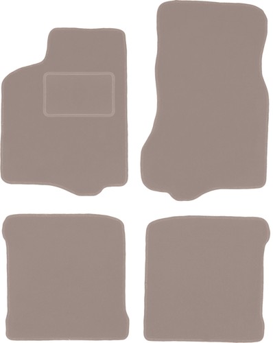 Tappetini velluto beige - tappetini, in