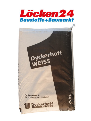 Dyckerhoff cemento bianco - , 25