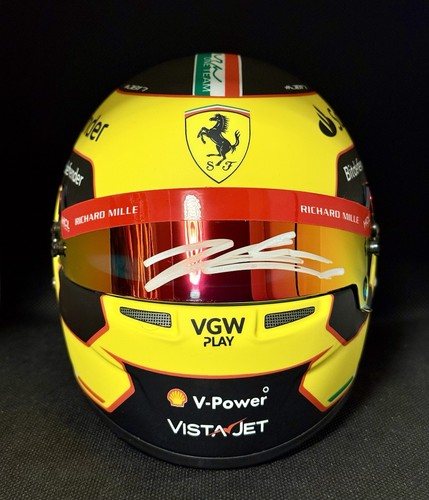 Mini casco charles - charles, leclerc