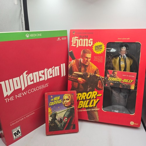 Wolfenstein the new - new, colossus