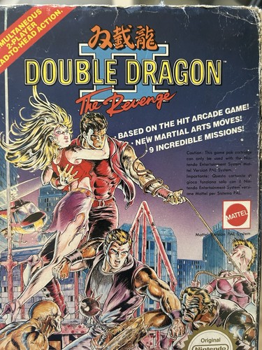 Double dragon the - the, revenge