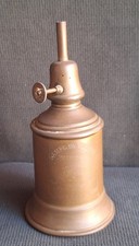 Antica Lanterna a Petrolio PIGEON Francia Inizio Secolo Da Collezione. Vedi Foto