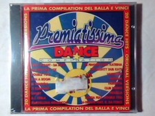 PREMIATISSIMA DANCE -USATO CD  DANCE - HOUSE