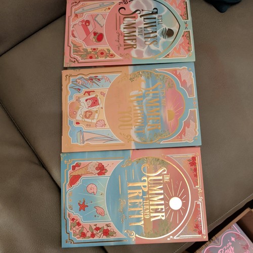 Fairyloot signed the - the, i