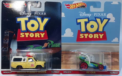 Hot wheels toy story - hot,
