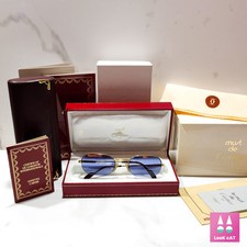 Cartier Ascot vintage genuine sunglasses 53.20.130  lunette brillen