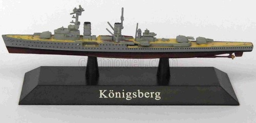 1250 warship konisberg light - 1/1250,