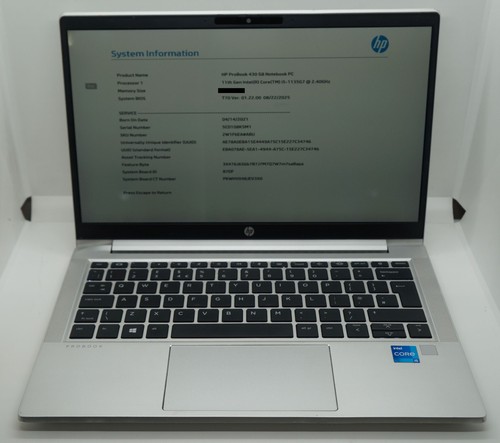 Probook 430 fhd i5 - 13,3",