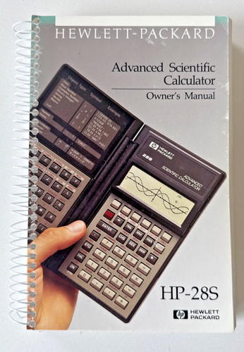 Hewlett packard 28s - hewlett-packard, hp-28s