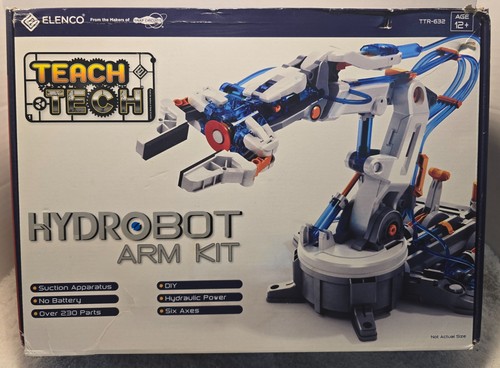 Elenco teach tech - hydrobot, arm