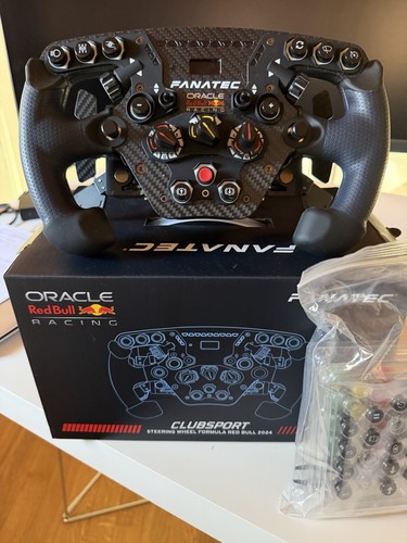 Fanatec clubsport steering - fanatec,