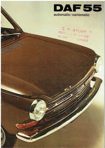 Daf berlina originale - berlina, 1969