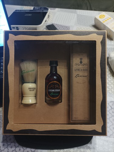 Kit barba completo luxina - kit,