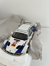Modellino auto BMW M3 GTR 2001