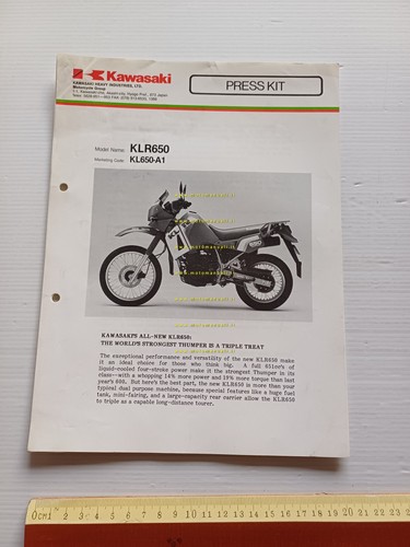 Kawasaki klr 650 - klr,