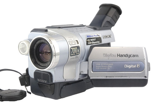 Sony dcr trv345e pal digital - pal, 8