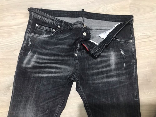 Jeans uomo nero dsquared2 - uomo,