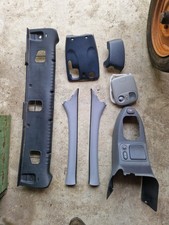 Plastiche Interne Tunnel Centrale Lampada Montant Renault Clio 2 Rs 2000 16v Ph1