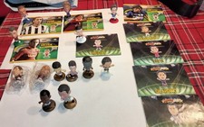 Microstars Corinthian calcio lotto 13 pz +9 libretti date diverse + 2 omaggi