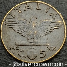 Italy 🇮🇹 5 Centesimi