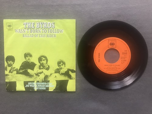 The byrds wasn born - the,