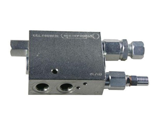 Valvola aratro rotante vrap60 - valvola,