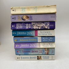 Johanna Lindsey Lot of 8