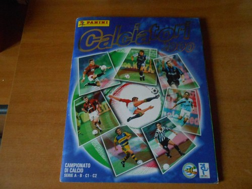 Album figurine calciatori - album,