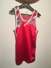 Adidas Athletics Singlet Size S/M Vintage from 80s Made in France