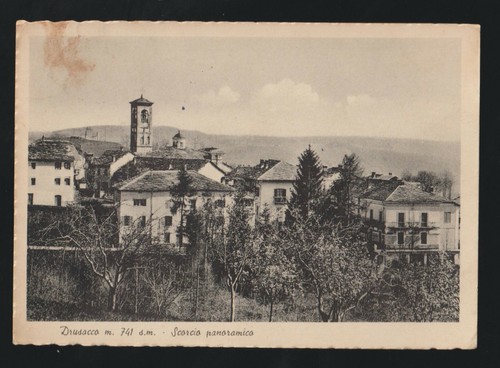 Drusacco vico canavese torino - canavese,
