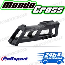 Cruna passacatena POLISPORT Nero KAWASAKI KX F KXF 450 2015 (15)!