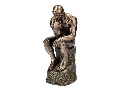 Rodin pensatore scultura - rodin,