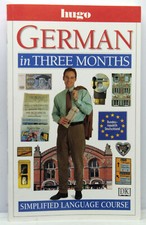 GERMAN IN THREE MONTHS LIBRO