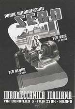 ADVERTISEMENT 1939 SERO