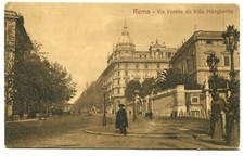 A092 - Roma - Via Veneto da