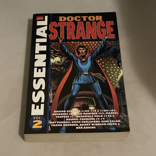 Essential doctor strange - essential,