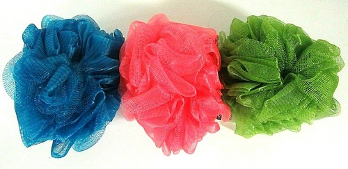 Pezzi loofah bagno doccia - loofah,