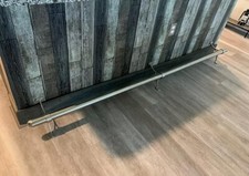 Pedana poggiapiedi in acciaio