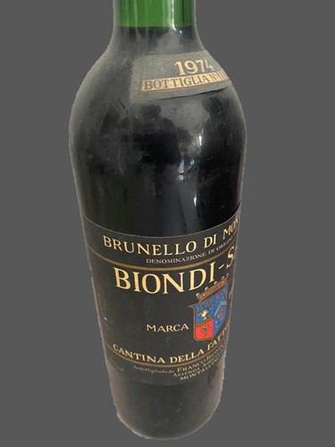 Vino 1974 biondi santi - 1974,