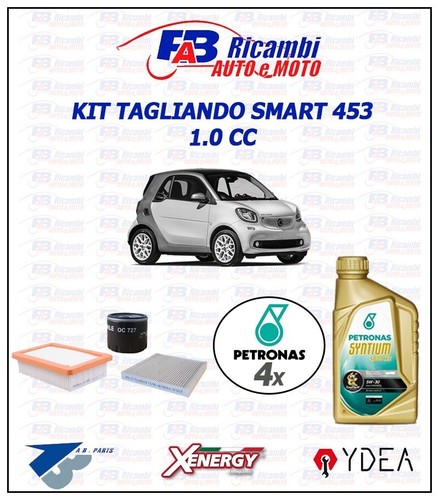 Kit tagliando per smart fortwo - tagliando,