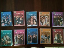 FRIENDS SERIE COMPLETA 10 STAGIONI IN DVD TV SORRISI E CANZONI