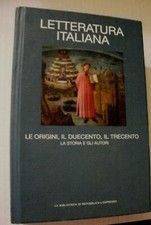 LETTERATURA ITALIANA 1 le