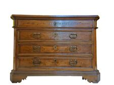 Scenografico Cassettone Canterano  Emiliano intarsiato